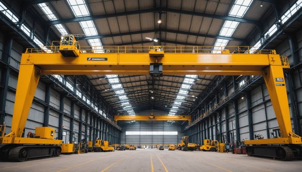 Améliorez vos opérations de manutention avec un pont roulant industriel