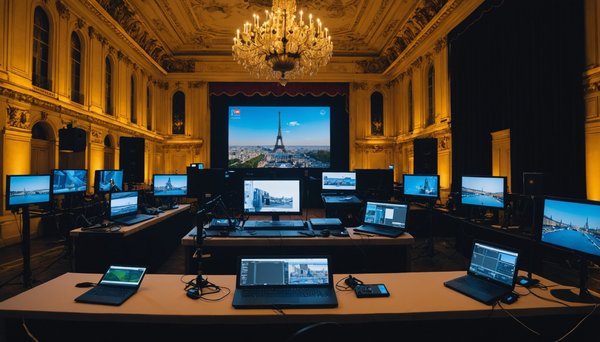 Production live évènement paris : votre solution audiovisuelle clé en main